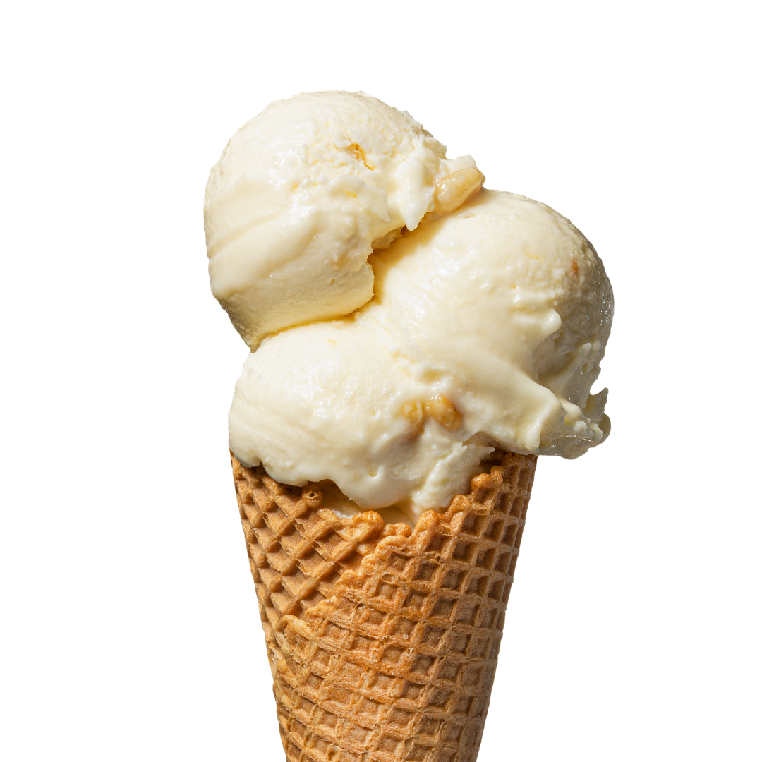 Ricotta z limonką i kruszonką