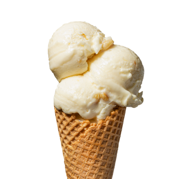 Ricotta z limonką i kruszonką