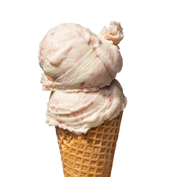 Mascarpone z malinami bez dodatku cukru