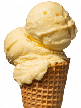 Sernik z brzoskwinią i kruszonką