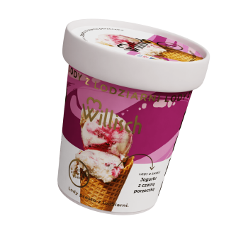 Jogurt z czarną porzeczką #bezdodatkucukru