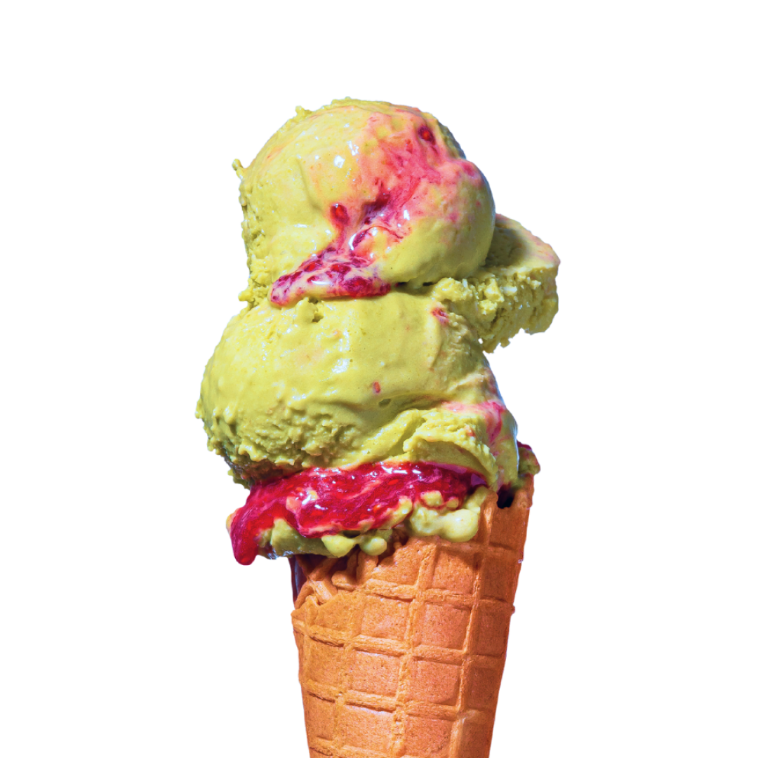 Matcha Latte z Jagodą