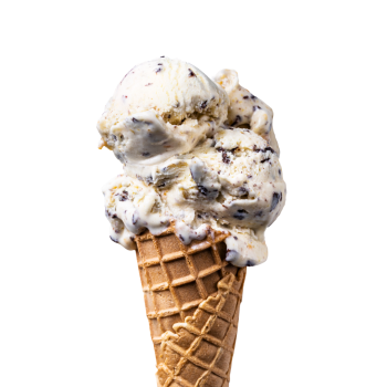 Brzoskwiniowa straciatella