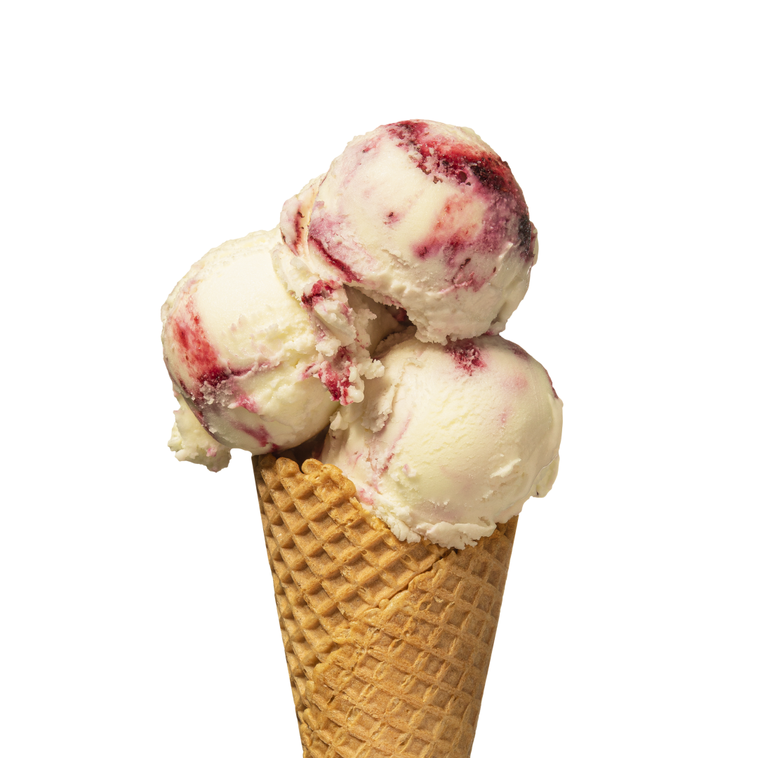 Mascarpone z porzeczką i kruszonką