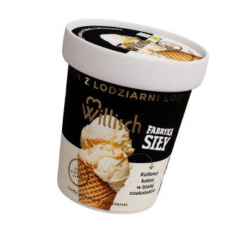 Kultowy kokos w białej czekoladzie PROTEIN BEZ DODATKU CUKRU