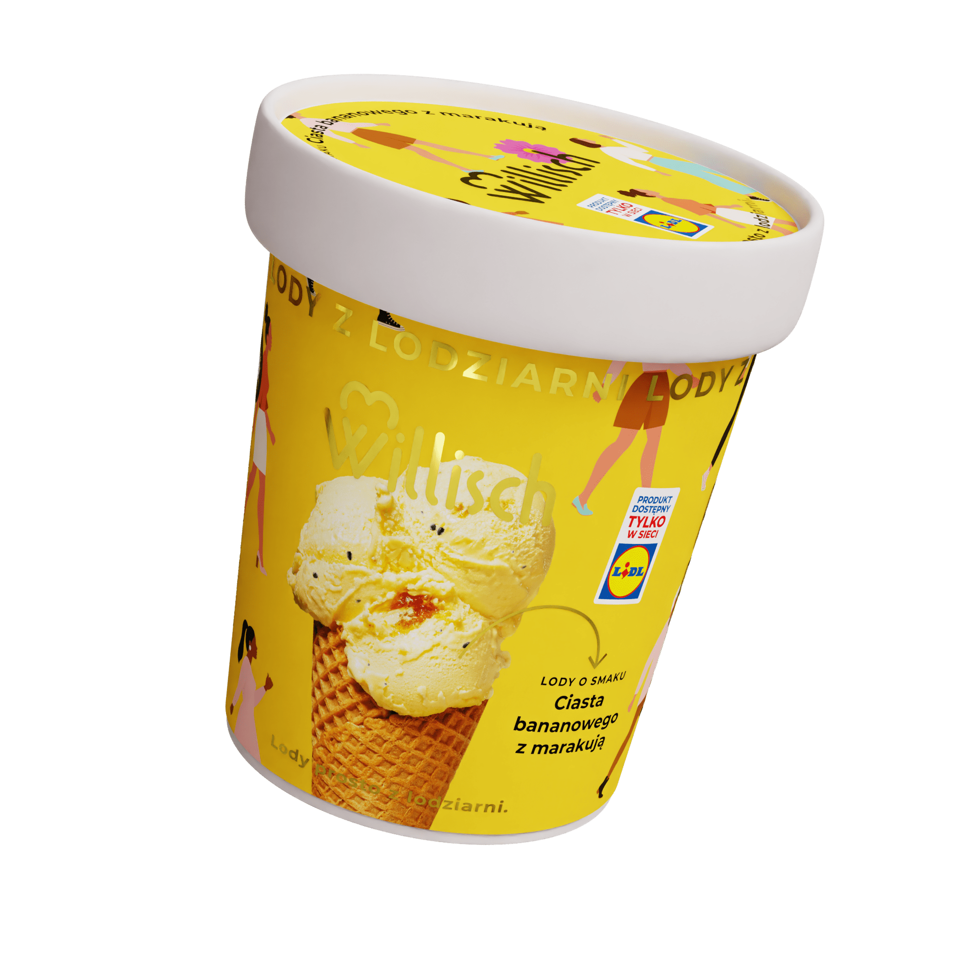 Ciasto bananowe z marakują