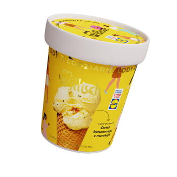 Ciasto bananowe z marakują