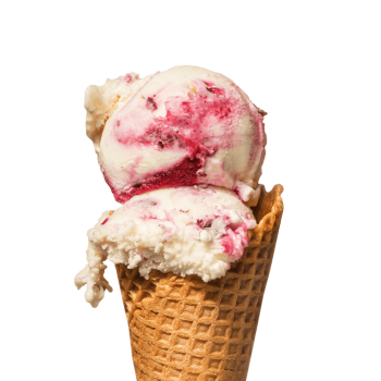 Skyr z porzeczką