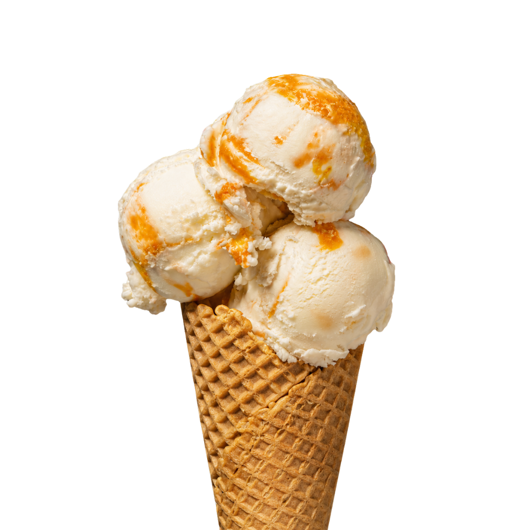 Śmietanka z morelą