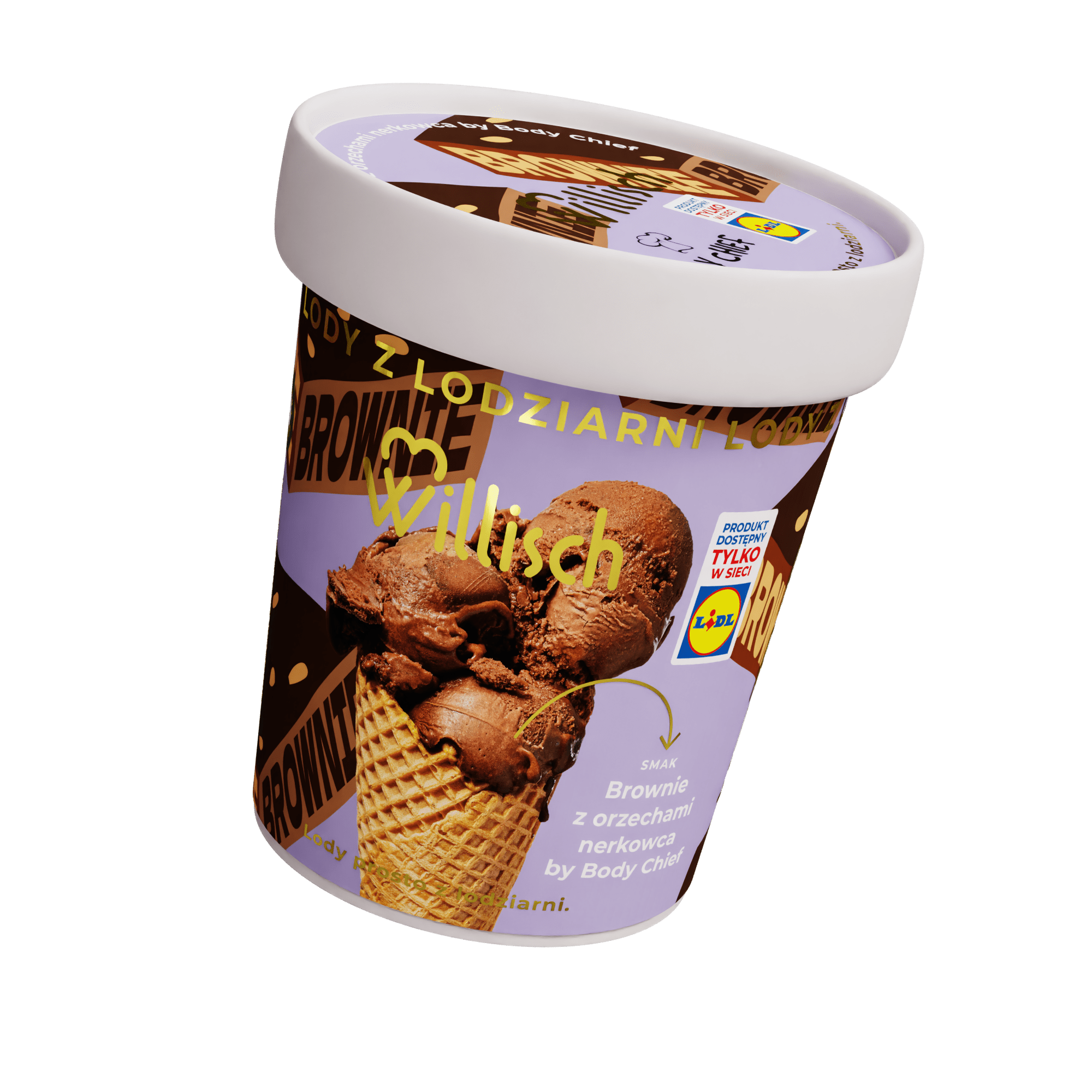 Brownie z orzechami nerkowca