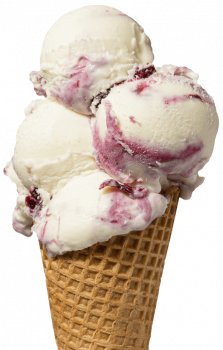 Mascarpone z czarną porzeczką
