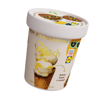 Solony kokos z mango