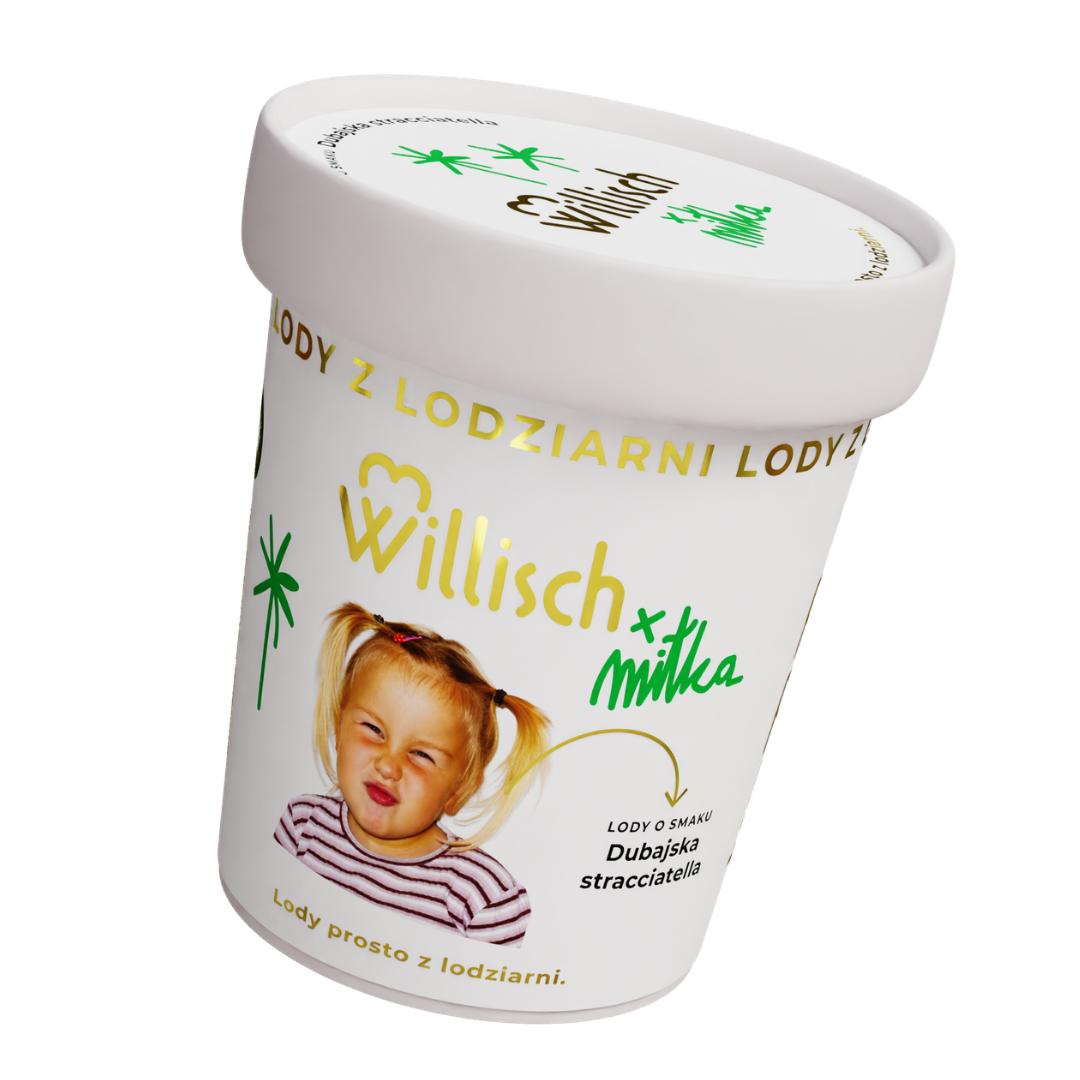 Dubajska stracciatella - Willisch x Miłka