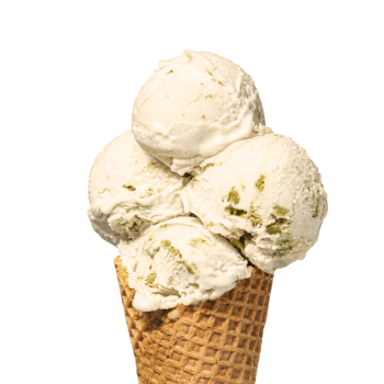 Jogurt z chrupiącą pistacją