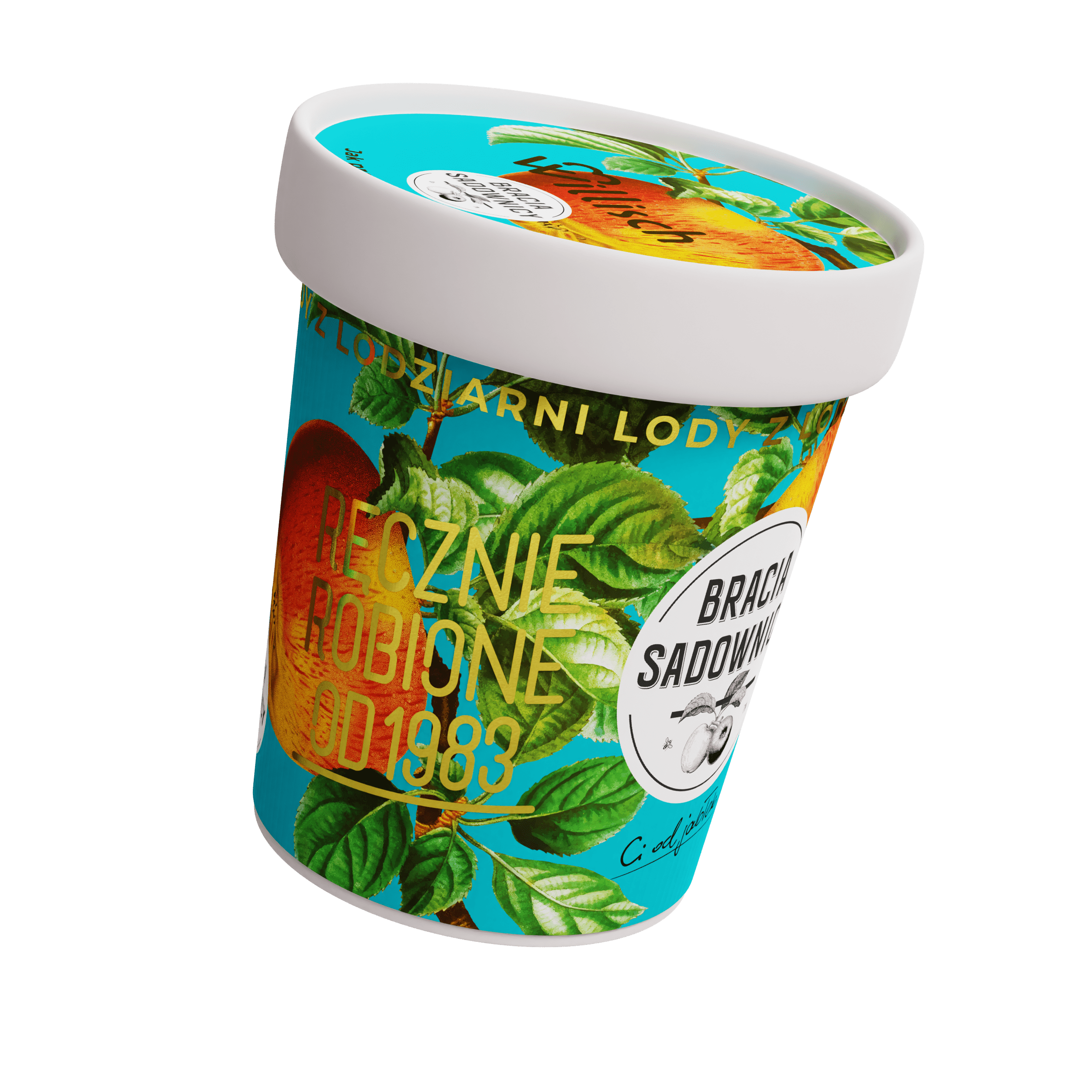 Jabłko, banan, kokos